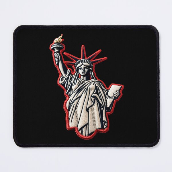 Item preview, New York Statue of Liberty - Patch for Clothes Style designed and sold by Master-Print.