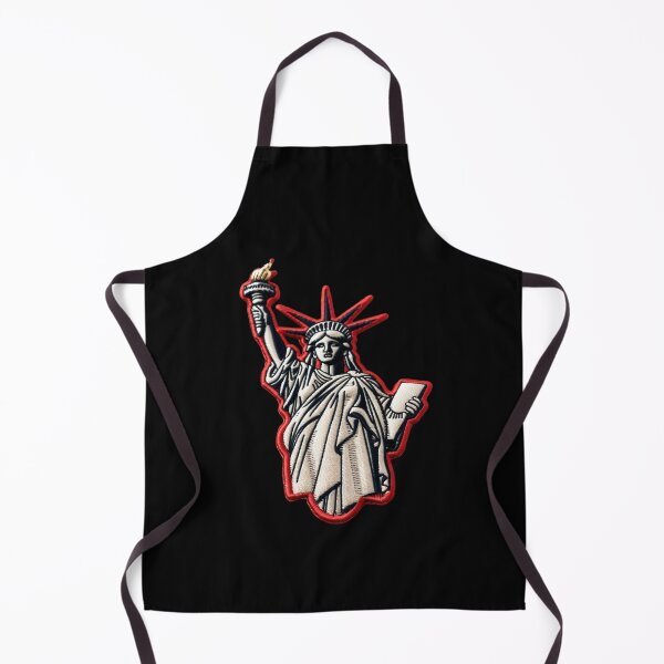 Item preview, New York Statue of Liberty - Patch for Clothes Style designed and sold by Master-Print.