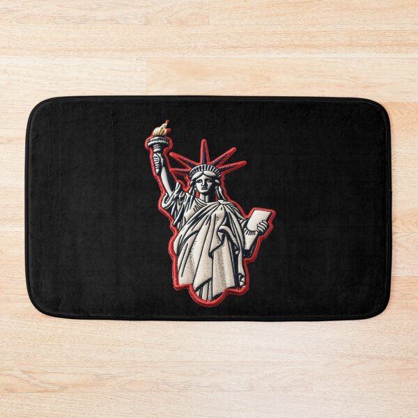Item preview, New York Statue of Liberty - Patch for Clothes Style designed and sold by Master-Print.