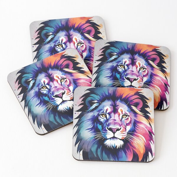 Item preview, WONDERFUL LION ART designed and sold by GloriousArtSKD.
