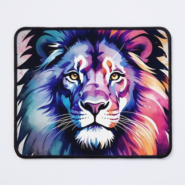 Item preview, WONDERFUL LION ART designed and sold by GloriousArtSKD.