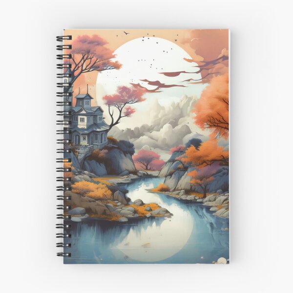 Item preview, landscape painting designed and sold by ghostoffice.