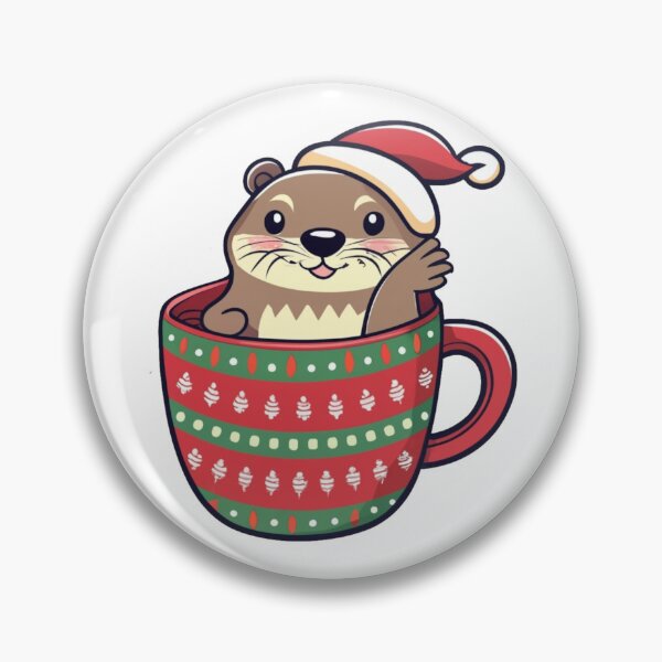 Item preview, Otter in cup designed and sold by PawelNature.