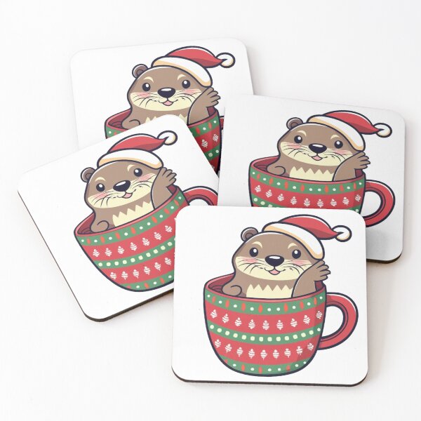Item preview, Otter in cup designed and sold by PawelNature.