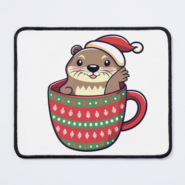 Item preview, Otter in cup designed and sold by PawelNature.