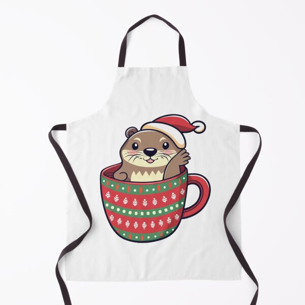 Item preview, Otter in cup designed and sold by PawelNature.