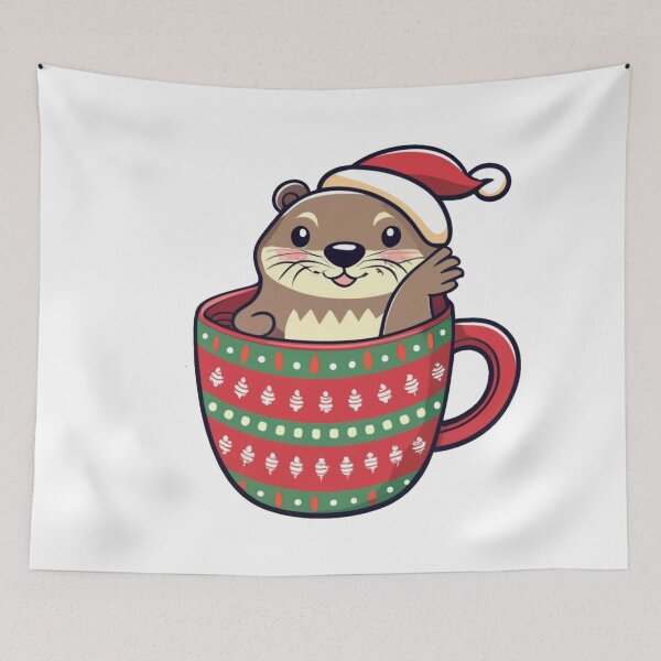 Item preview, Otter in cup designed and sold by PawelNature.