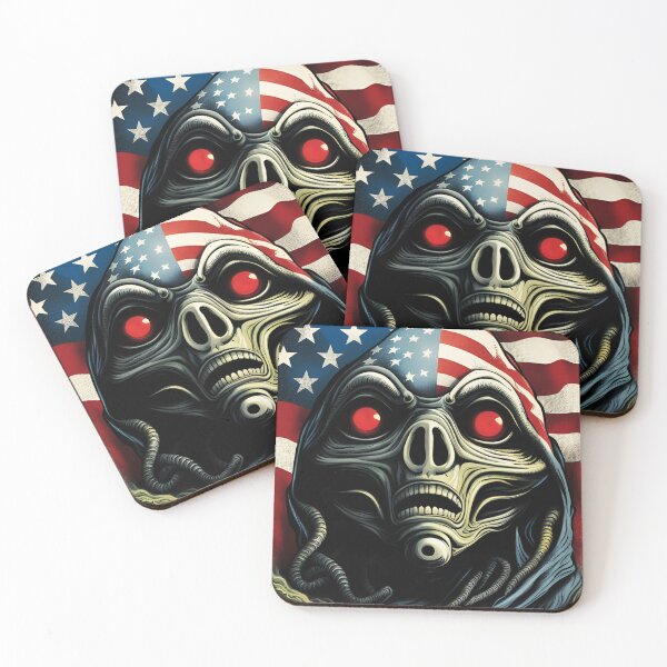 Item preview, alienlove 197 good mood lucky funny skull hero designed and sold by alienlove-8.
