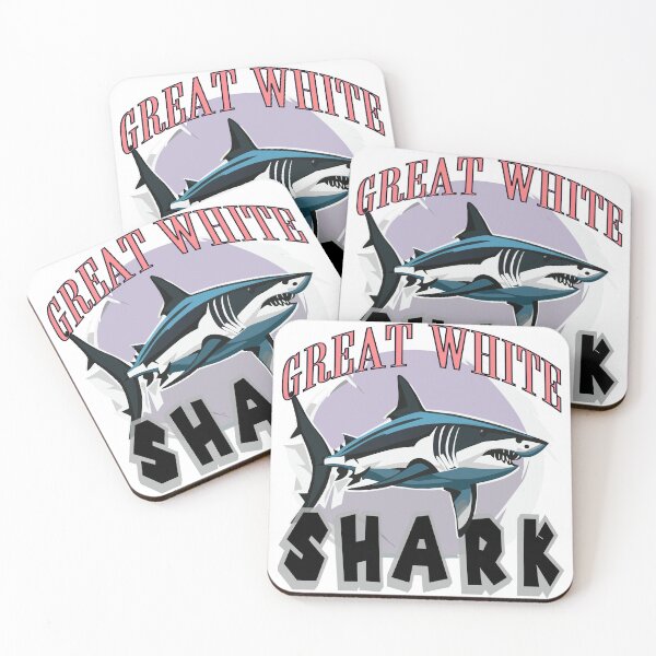Item preview, Great White Shark designed and sold by MegaDirt.