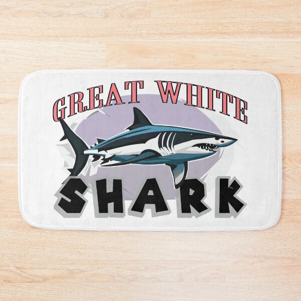 Item preview, Great White Shark designed and sold by MegaDirt.