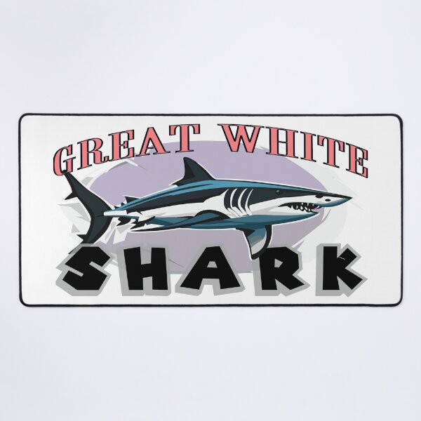 Item preview, Great White Shark designed and sold by MegaDirt.