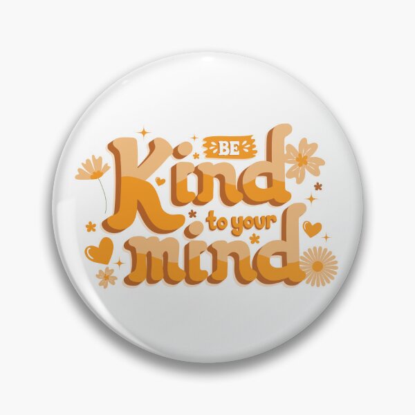 Item preview, Be Kind to Your Mind- YELLOW ORANGE designed and sold by Starlight-Pam.