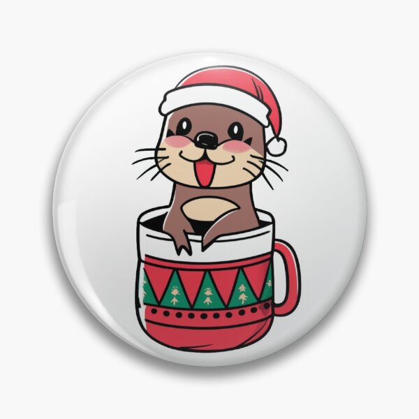 Item preview, Otter in cup designed and sold by PawelNature.