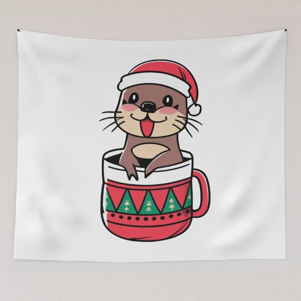 Item preview, Otter in cup designed and sold by PawelNature.