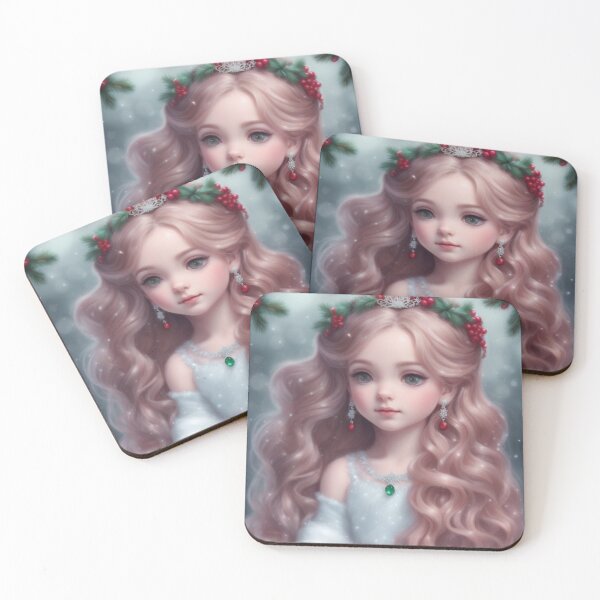 Item preview, Christmas princess designed and sold by WaryTales.