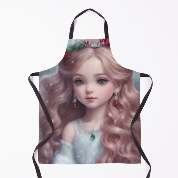 Item preview, Christmas princess designed and sold by WaryTales.