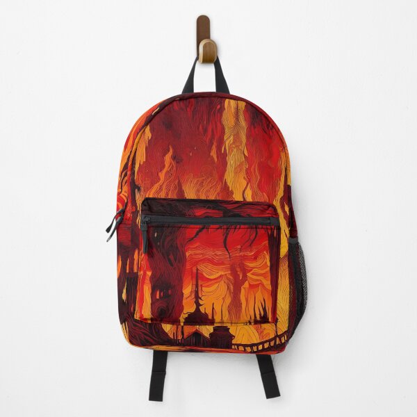 Item preview, Eternal Flames designed and sold by RW Art Prints.