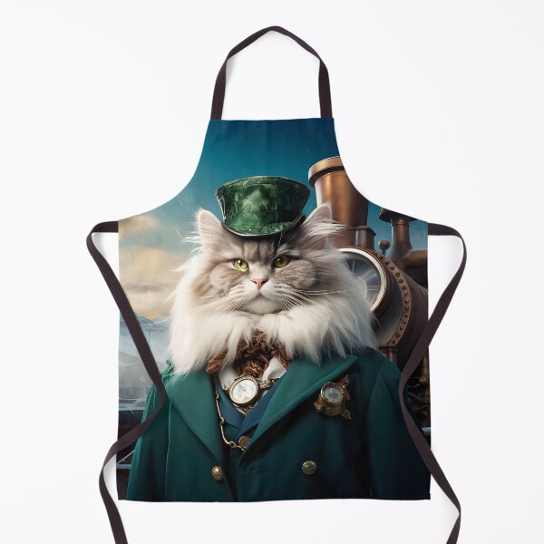 Item preview, Siberian forest cat in winter designed and sold by Pixelartistin.