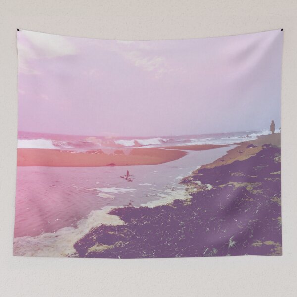Item preview, vaca at the beach designed and sold by debschmill.