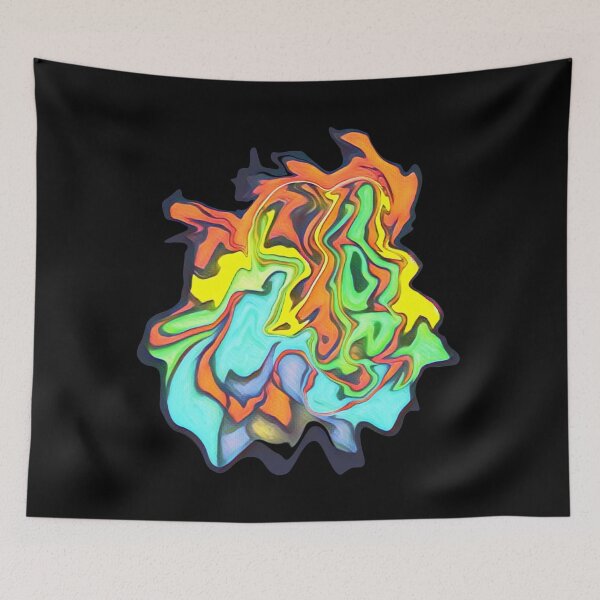 Item preview, AI edited  Abstract heart retro designed and sold by FlossOrFi.