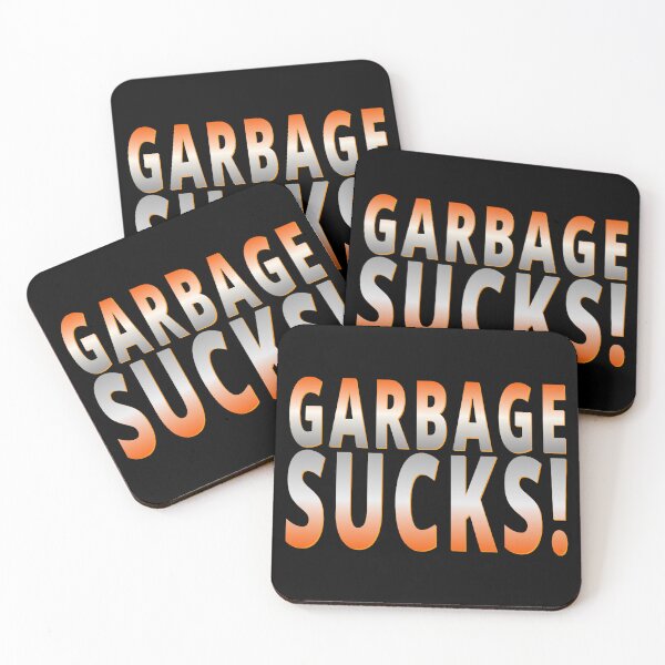 Item preview, Garbage Sucks! Garbage Man Trash Removal T-Shirt Funny designed and sold by James5Seven.