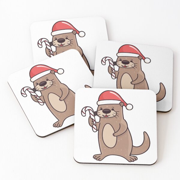 Item preview,  Otter with candy designed and sold by PawelNature.