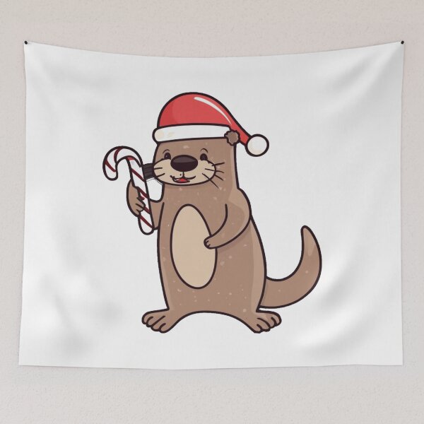 Item preview,  Otter with candy designed and sold by PawelNature.