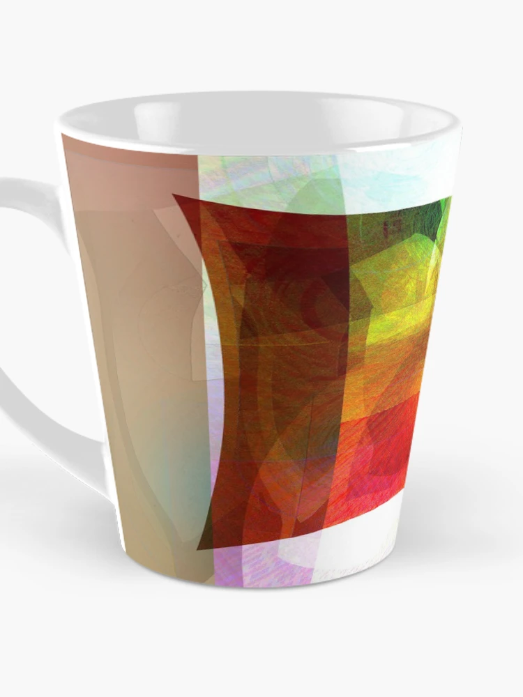 Aperçu 3 sur 4. Mug à café avec l'œuvre Fish Dinner créée et vendue par Elizabeth Austin-Craig.