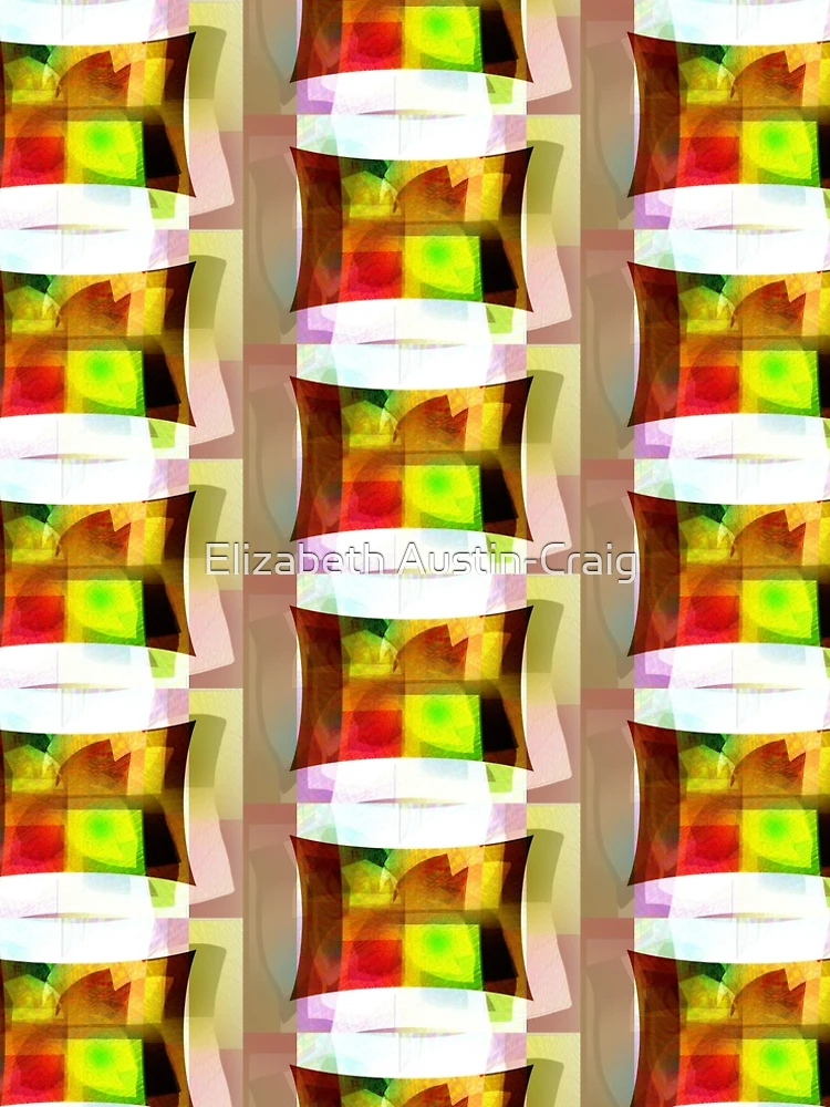 Thumbnail 5 of 5, A-Line Dress, Fish Dinner designed and sold by Elizabeth Austin-Craig.