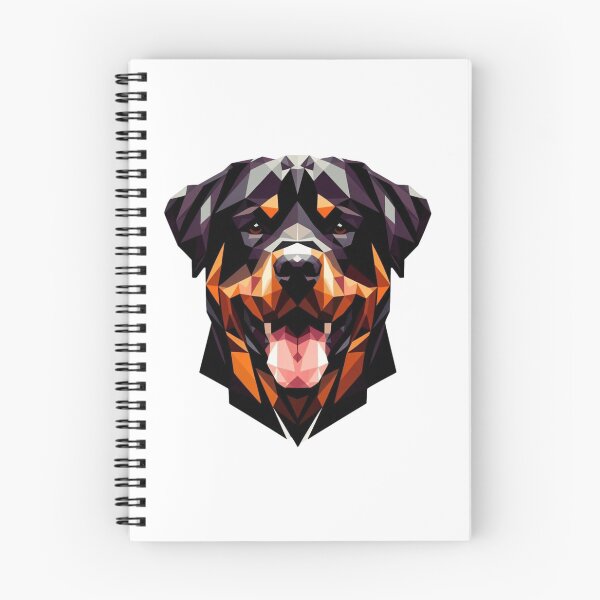 Item preview, Geometric Rottweiler designed and sold by HeadTurningArt.