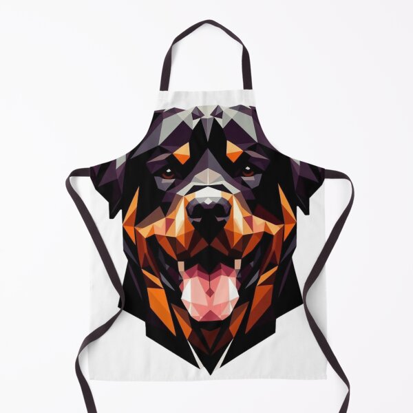 Item preview, Geometric Rottweiler designed and sold by HeadTurningArt.
