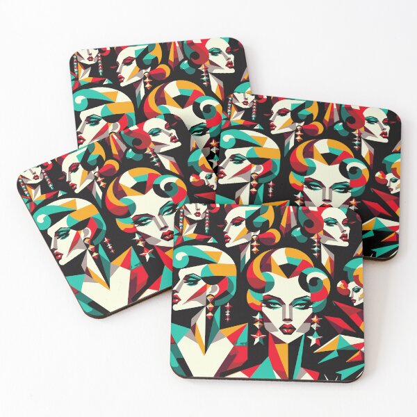 Item preview, 50s FEMME FATALE PATTERN  designed and sold by HYPeR-NaTUrE.