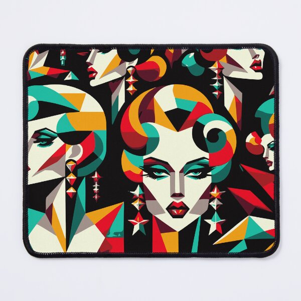 Item preview, 50s FEMME FATALE PATTERN  designed and sold by HYPeR-NaTUrE.