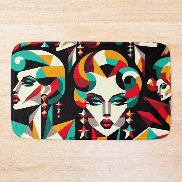 Item preview, 50s FEMME FATALE PATTERN  designed and sold by HYPeR-NaTUrE.