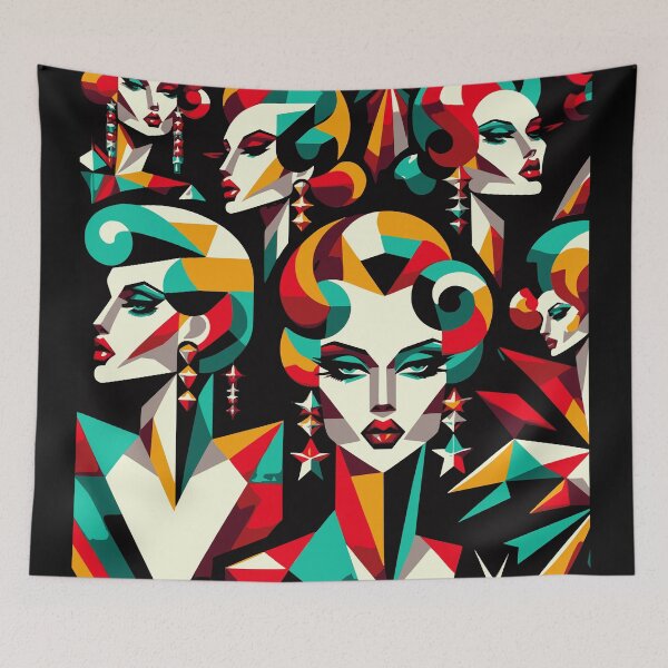 Item preview, 50s FEMME FATALE PATTERN  designed and sold by HYPeR-NaTUrE.