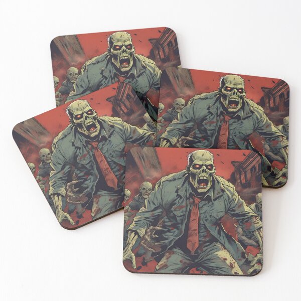 Item preview, Zombie Superhero designed and sold by AbsoluteA.