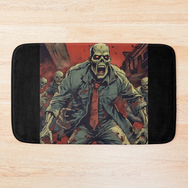 Item preview, Zombie Superhero designed and sold by AbsoluteA.