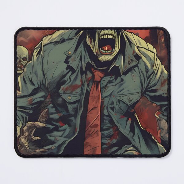 Item preview, Zombie Superhero designed and sold by AbsoluteA.