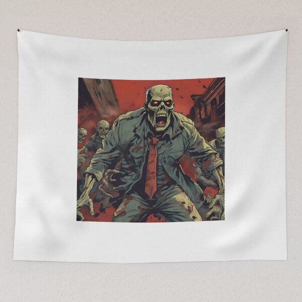 Item preview, Zombie Superhero designed and sold by AbsoluteA.