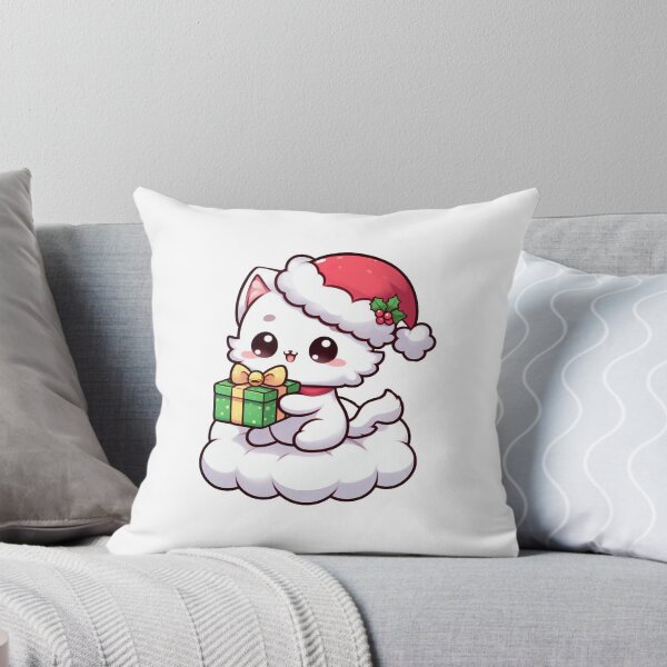 Item preview, Kitty santa designed and sold by Wxjtecki.