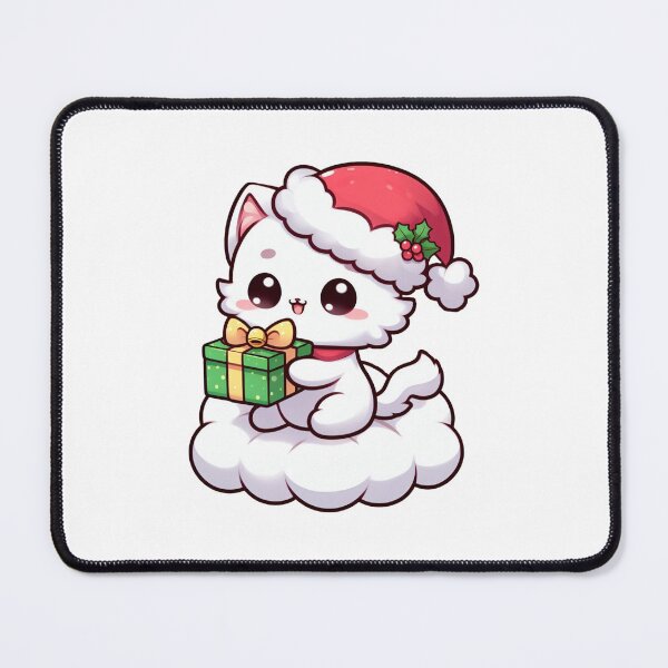 Item preview, Kitty santa designed and sold by Wxjtecki.