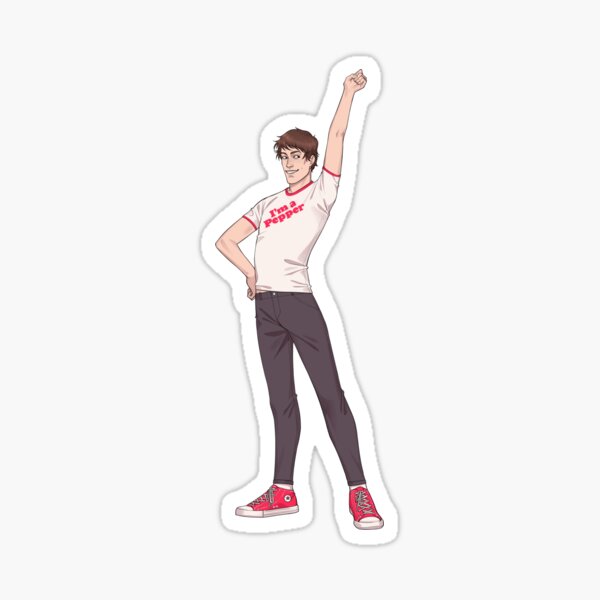 Made You Look! Sticker