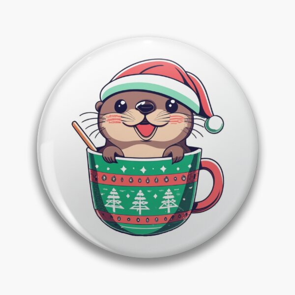 Item preview, Otter in cup designed and sold by PawelNature.