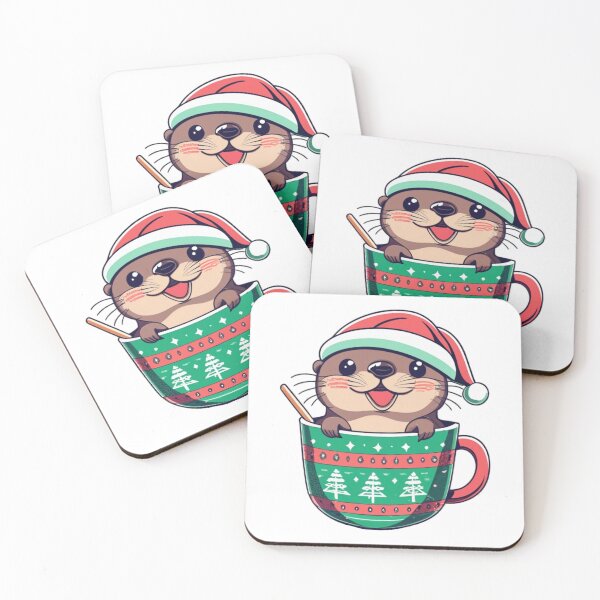 Item preview, Otter in cup designed and sold by PawelNature.