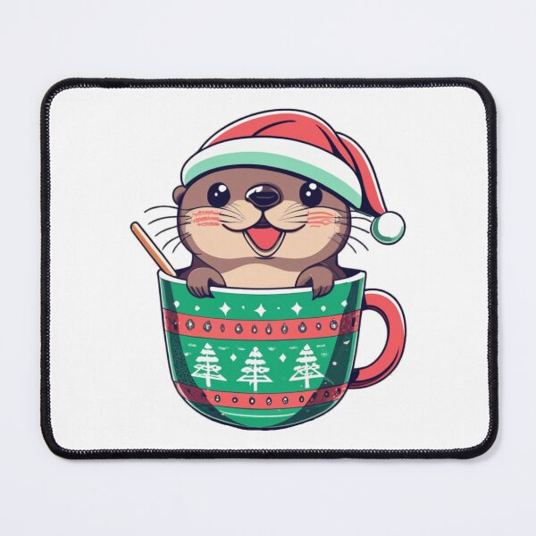 Item preview, Otter in cup designed and sold by PawelNature.