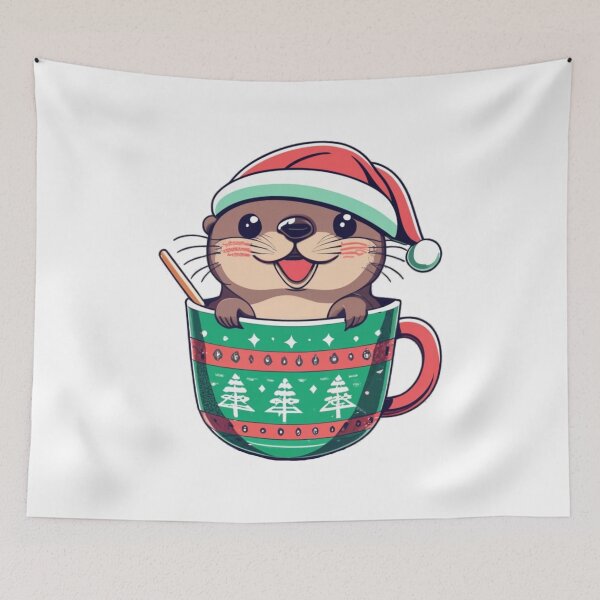 Item preview, Otter in cup designed and sold by PawelNature.
