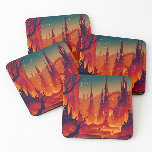 Item preview, Spirited Inferno designed and sold by RW Art Prints.