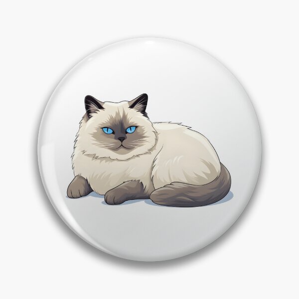 Item preview, Gentle Birman cat T-shirt designed and sold by EnchantSticks.