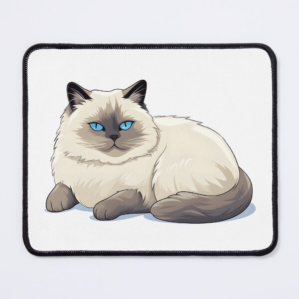 Item preview, Gentle Birman cat T-shirt designed and sold by EnchantSticks.