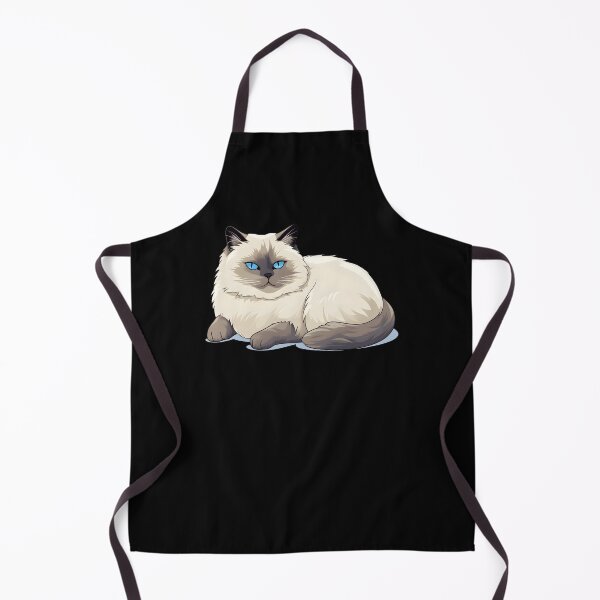 Item preview, Gentle Birman cat T-shirt designed and sold by EnchantSticks.
